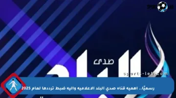 رسميًا.. أهمية قناة صدى البلد الإعلامية وآلية ضبط ترددها لعام 2025